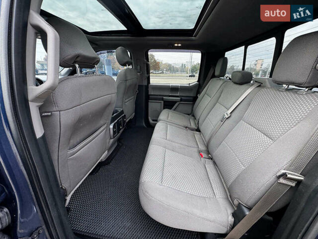 Синій Форд Ф-150, об'ємом двигуна 2.7 л та пробігом 245 тис. км за 24990 $, фото 35 на Automoto.ua