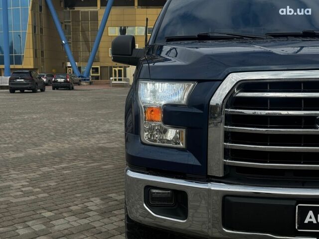 Синий Форд Ф-150, объемом двигателя 2.7 л и пробегом 245 тыс. км за 24990 $, фото 11 на Automoto.ua