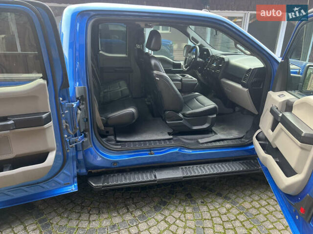 Синий Форд Ф-150, объемом двигателя 2.69 л и пробегом 220 тыс. км за 23000 $, фото 11 на Automoto.ua