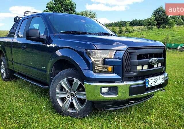 Синій Форд Ф-150, об'ємом двигуна 2.69 л та пробігом 174 тис. км за 23400 $, фото 2 на Automoto.ua