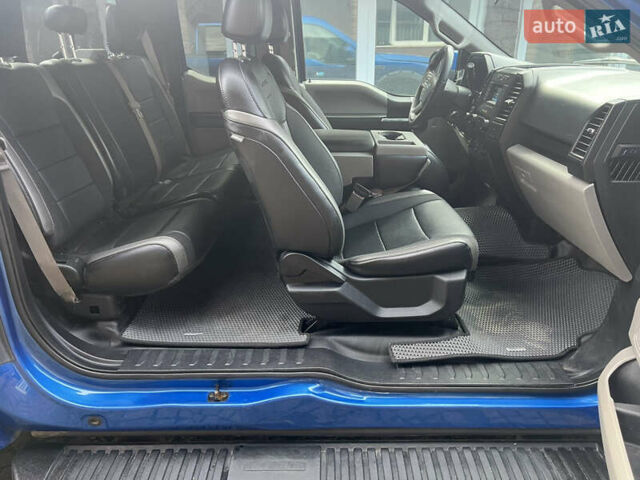 Синий Форд Ф-150, объемом двигателя 2.69 л и пробегом 220 тыс. км за 23000 $, фото 10 на Automoto.ua