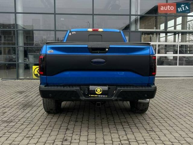Синий Форд Ф-150, объемом двигателя 2.69 л и пробегом 157 тыс. км за 31000 $, фото 5 на Automoto.ua