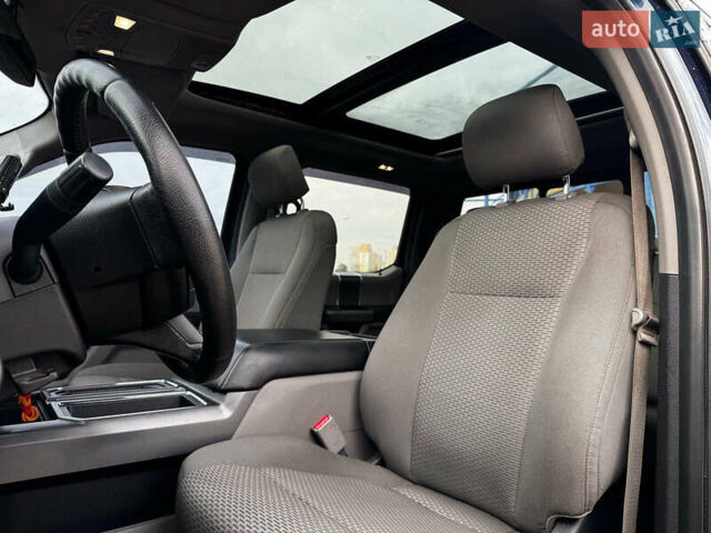 Синій Форд Ф-150, об'ємом двигуна 2.7 л та пробігом 245 тис. км за 24990 $, фото 32 на Automoto.ua