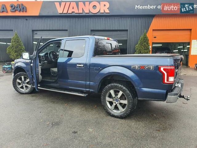 Синий Форд Ф-150, объемом двигателя 2.69 л и пробегом 352 тыс. км за 21900 $, фото 10 на Automoto.ua