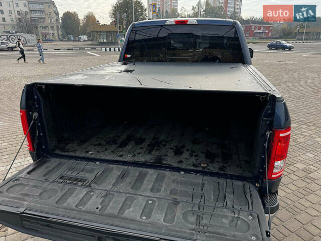 Синій Форд Ф-150, об'ємом двигуна 2.7 л та пробігом 245 тис. км за 24990 $, фото 37 на Automoto.ua