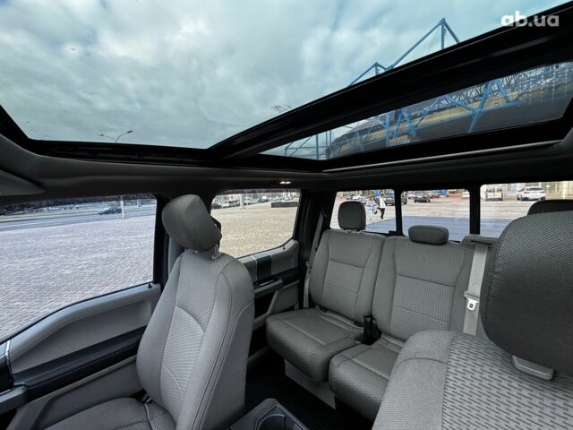 Синий Форд Ф-150, объемом двигателя 2.7 л и пробегом 245 тыс. км за 24990 $, фото 34 на Automoto.ua