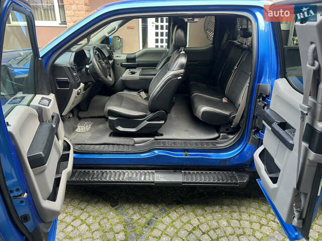 Синий Форд Ф-150, объемом двигателя 2.69 л и пробегом 220 тыс. км за 23000 $, фото 12 на Automoto.ua