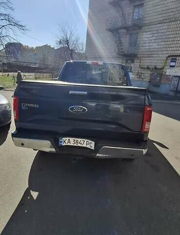 Синий Форд Ф-150, объемом двигателя 2.7 л и пробегом 300 тыс. км за 21000 $, фото 1 на Automoto.ua