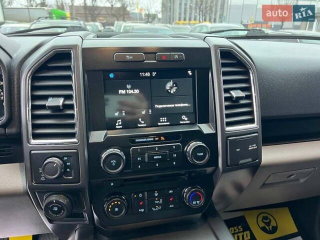 Синий Форд Ф-150, объемом двигателя 2.69 л и пробегом 157 тыс. км за 31000 $, фото 10 на Automoto.ua