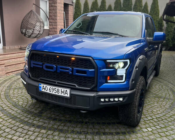 Синий Форд Ф-150, объемом двигателя 2.69 л и пробегом 220 тыс. км за 23000 $, фото 2 на Automoto.ua