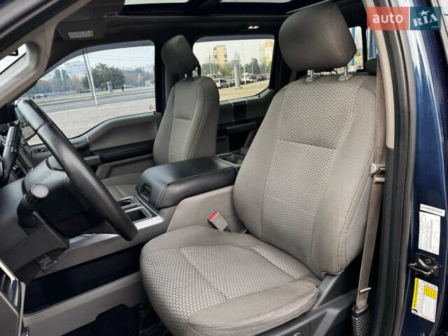 Синій Форд Ф-150, об'ємом двигуна 2.7 л та пробігом 245 тис. км за 24990 $, фото 31 на Automoto.ua