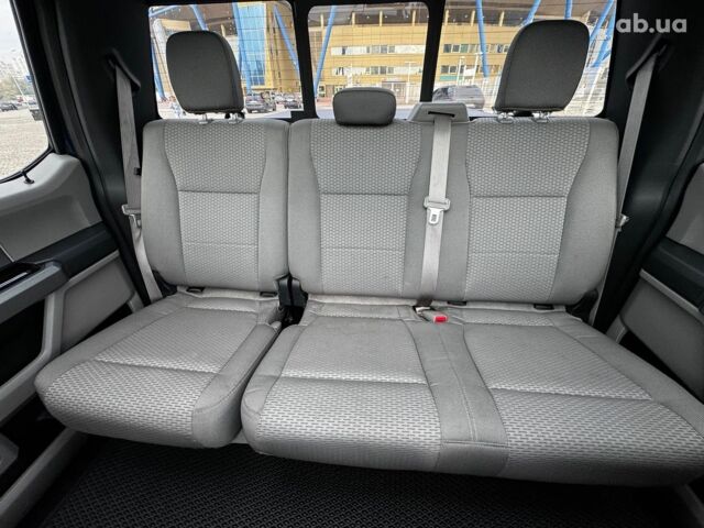 Синий Форд Ф-150, объемом двигателя 2.7 л и пробегом 245 тыс. км за 24990 $, фото 33 на Automoto.ua