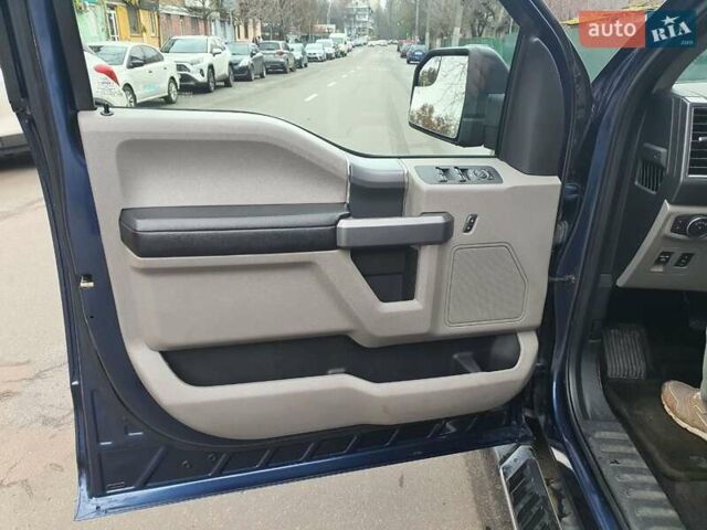 Синий Форд Ф-150, объемом двигателя 2.69 л и пробегом 352 тыс. км за 21900 $, фото 26 на Automoto.ua