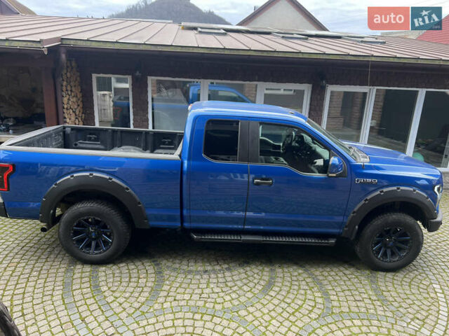 Синий Форд Ф-150, объемом двигателя 2.69 л и пробегом 220 тыс. км за 23000 $, фото 4 на Automoto.ua