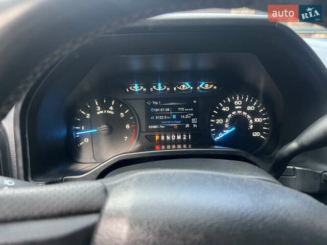 Синий Форд Ф-150, объемом двигателя 2.69 л и пробегом 220 тыс. км за 23000 $, фото 13 на Automoto.ua