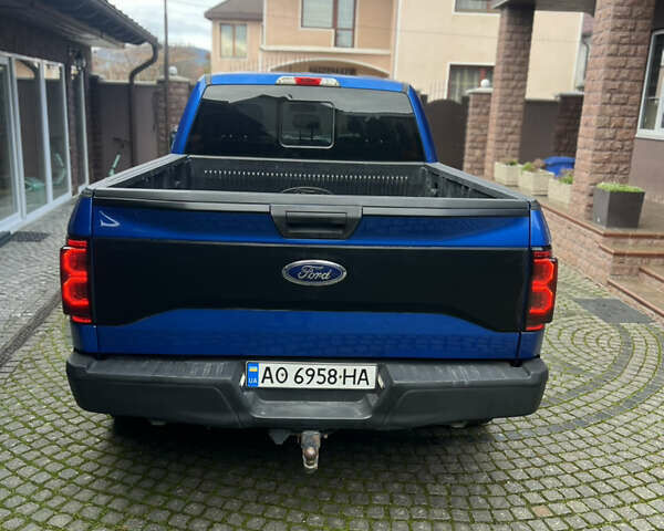 Синий Форд Ф-150, объемом двигателя 2.69 л и пробегом 220 тыс. км за 23000 $, фото 8 на Automoto.ua