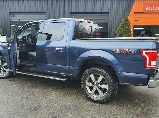 Синий Форд Ф-150, объемом двигателя 2.69 л и пробегом 352 тыс. км за 21900 $, фото 9 на Automoto.ua