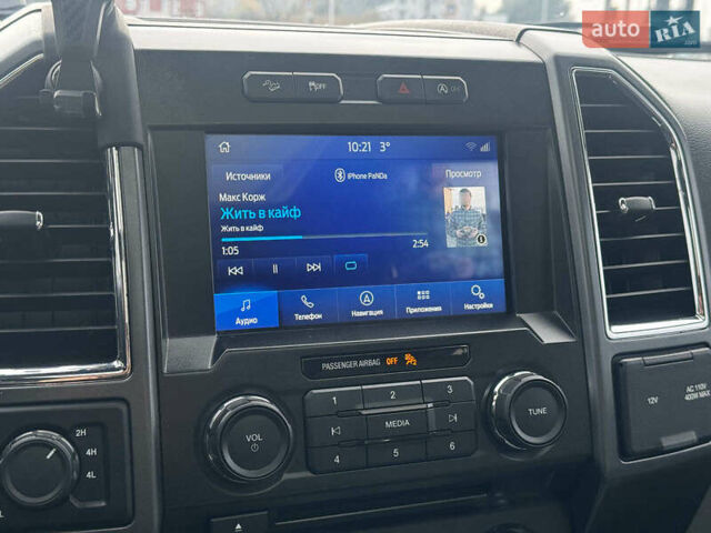 Синій Форд Ф-150, об'ємом двигуна 2.7 л та пробігом 245 тис. км за 24990 $, фото 22 на Automoto.ua