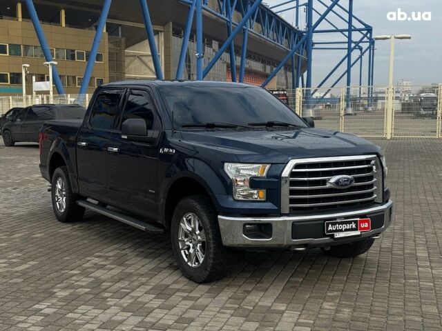 Синий Форд Ф-150, объемом двигателя 2.7 л и пробегом 245 тыс. км за 24990 $, фото 10 на Automoto.ua