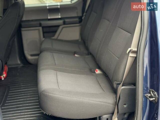 Синій Форд Ф-150, об'ємом двигуна 3.5 л та пробігом 125 тис. км за 24990 $, фото 11 на Automoto.ua