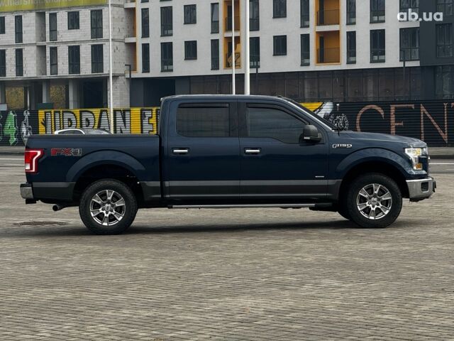 Синий Форд Ф-150, объемом двигателя 2.7 л и пробегом 245 тыс. км за 24990 $, фото 7 на Automoto.ua