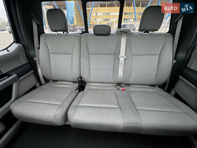 Синій Форд Ф-150, об'ємом двигуна 2.7 л та пробігом 245 тис. км за 24990 $, фото 33 на Automoto.ua