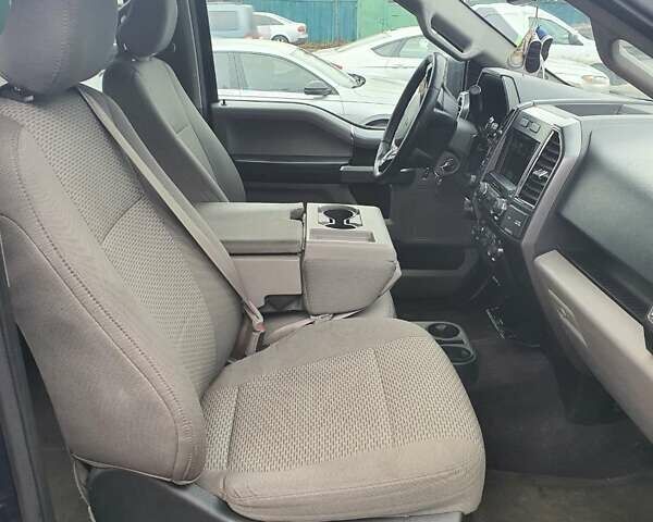 Синий Форд Ф-150, объемом двигателя 2.69 л и пробегом 352 тыс. км за 21900 $, фото 22 на Automoto.ua