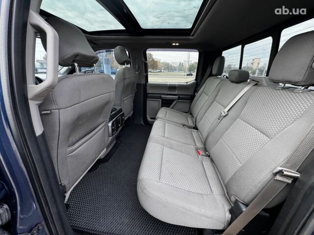 Синий Форд Ф-150, объемом двигателя 2.7 л и пробегом 245 тыс. км за 24990 $, фото 35 на Automoto.ua