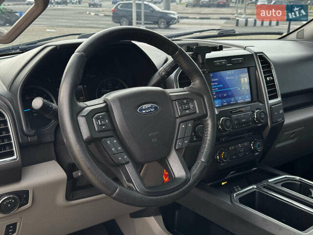 Синій Форд Ф-150, об'ємом двигуна 2.7 л та пробігом 245 тис. км за 24990 $, фото 30 на Automoto.ua