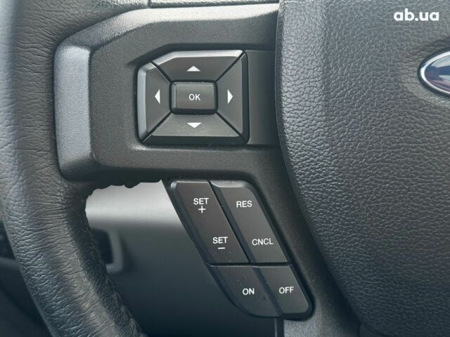 Синий Форд Ф-150, объемом двигателя 2.7 л и пробегом 245 тыс. км за 24990 $, фото 19 на Automoto.ua