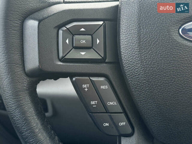 Синій Форд Ф-150, об'ємом двигуна 2.7 л та пробігом 245 тис. км за 24990 $, фото 19 на Automoto.ua