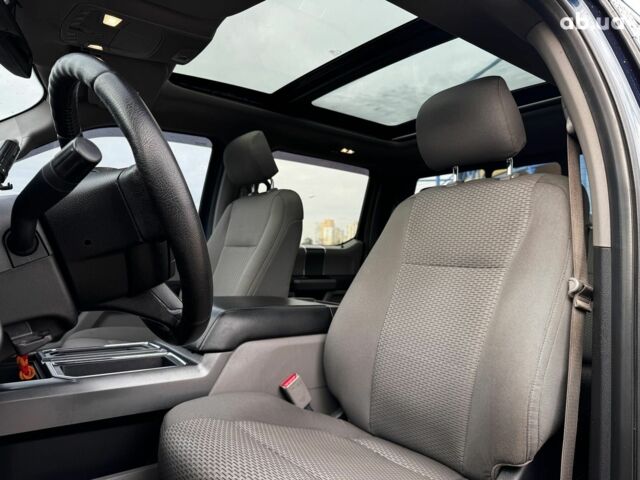Синий Форд Ф-150, объемом двигателя 2.7 л и пробегом 245 тыс. км за 24990 $, фото 32 на Automoto.ua
