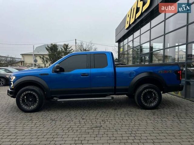 Синий Форд Ф-150, объемом двигателя 2.69 л и пробегом 157 тыс. км за 31000 $, фото 3 на Automoto.ua