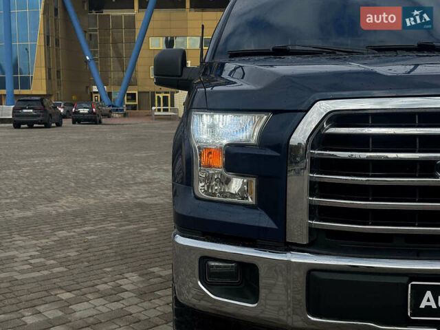 Синій Форд Ф-150, об'ємом двигуна 2.7 л та пробігом 245 тис. км за 24990 $, фото 11 на Automoto.ua