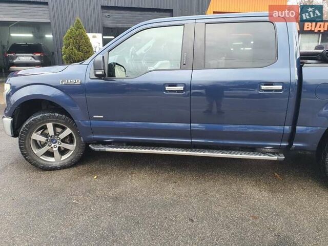 Синий Форд Ф-150, объемом двигателя 2.69 л и пробегом 352 тыс. км за 21900 $, фото 7 на Automoto.ua