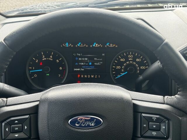 Синий Форд Ф-150, объемом двигателя 2.7 л и пробегом 245 тыс. км за 24990 $, фото 18 на Automoto.ua
