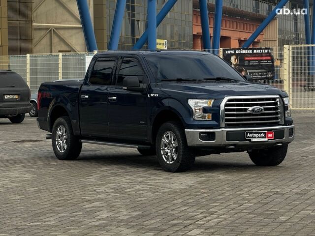 Синий Форд Ф-150, объемом двигателя 2.7 л и пробегом 245 тыс. км за 24990 $, фото 9 на Automoto.ua