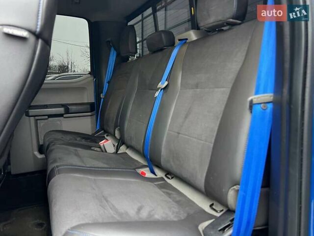 Синий Форд Ф-150, объемом двигателя 2.69 л и пробегом 157 тыс. км за 31000 $, фото 20 на Automoto.ua