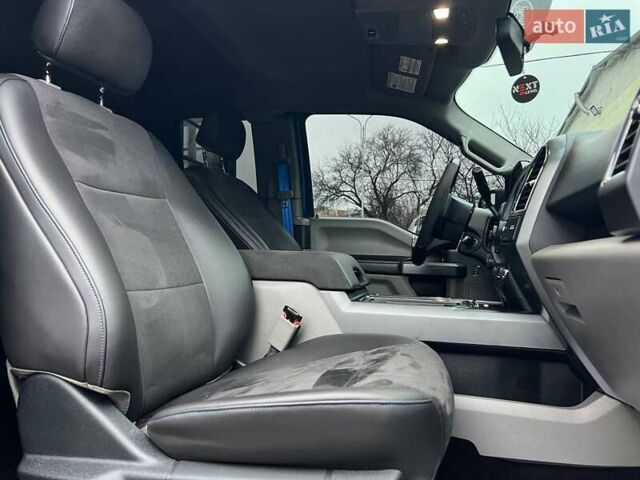 Синий Форд Ф-150, объемом двигателя 2.69 л и пробегом 157 тыс. км за 31000 $, фото 17 на Automoto.ua