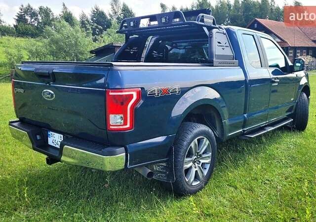 Синій Форд Ф-150, об'ємом двигуна 2.69 л та пробігом 174 тис. км за 23400 $, фото 4 на Automoto.ua
