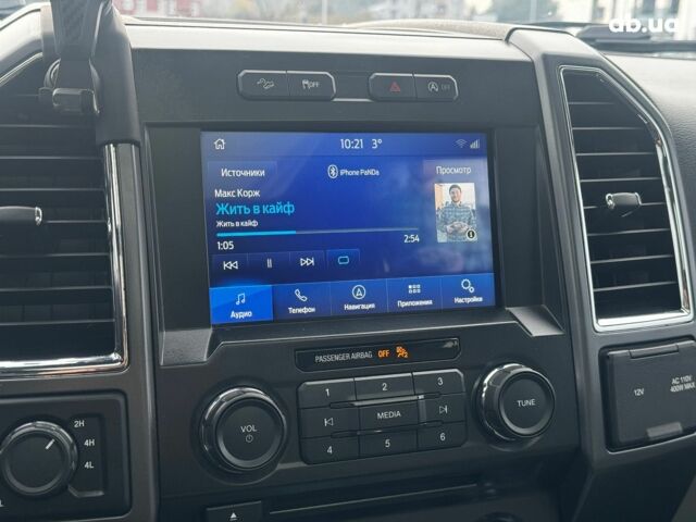 Синий Форд Ф-150, объемом двигателя 2.7 л и пробегом 245 тыс. км за 24990 $, фото 22 на Automoto.ua