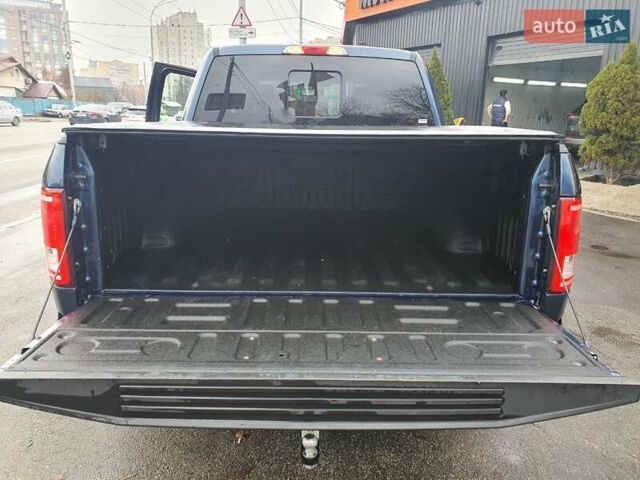 Синий Форд Ф-150, объемом двигателя 2.69 л и пробегом 352 тыс. км за 21900 $, фото 13 на Automoto.ua