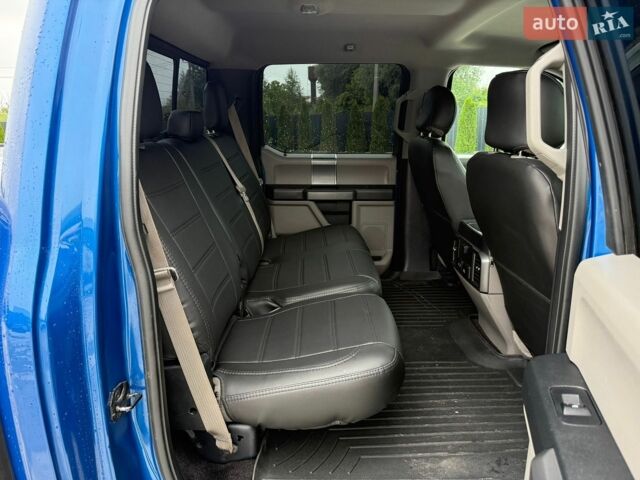 Синій Форд Ф-150, об'ємом двигуна 2.7 л та пробігом 124 тис. км за 26000 $, фото 61 на Automoto.ua