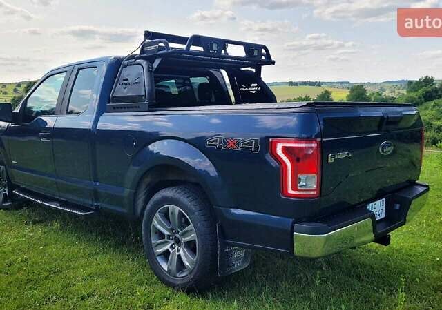 Синій Форд Ф-150, об'ємом двигуна 2.69 л та пробігом 174 тис. км за 23400 $, фото 7 на Automoto.ua