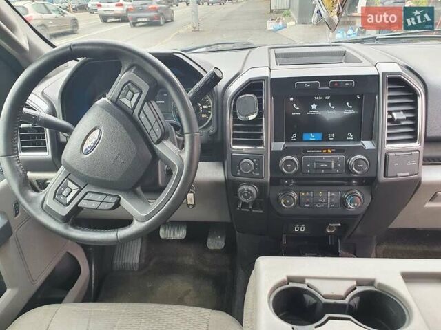 Синий Форд Ф-150, объемом двигателя 2.69 л и пробегом 352 тыс. км за 21900 $, фото 18 на Automoto.ua