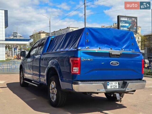 Синій Форд Ф-150, об'ємом двигуна 2.69 л та пробігом 297 тис. км за 15400 $, фото 7 на Automoto.ua