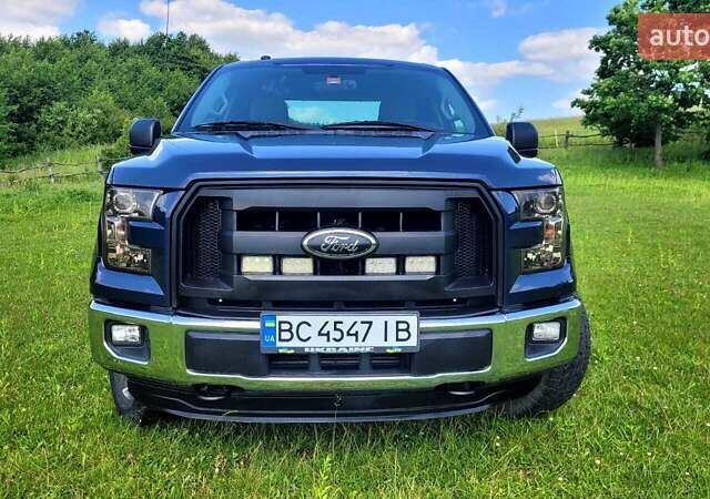 Синій Форд Ф-150, об'ємом двигуна 2.69 л та пробігом 174 тис. км за 23400 $, фото 1 на Automoto.ua