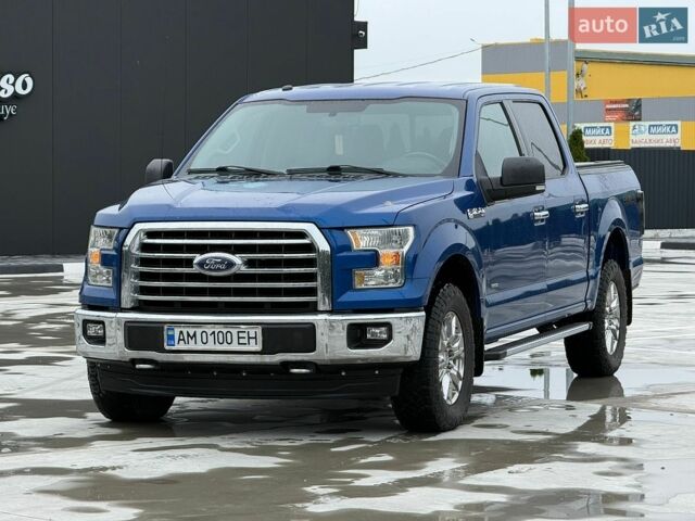Синій Форд Ф-150, об'ємом двигуна 2.7 л та пробігом 124 тис. км за 26000 $, фото 1 на Automoto.ua