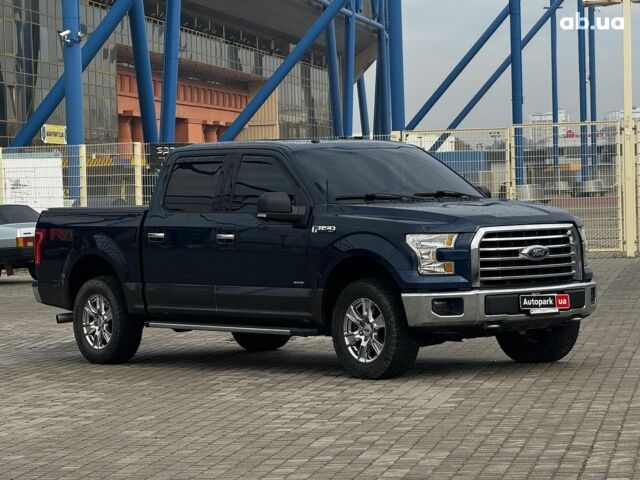 Синий Форд Ф-150, объемом двигателя 2.7 л и пробегом 245 тыс. км за 24990 $, фото 8 на Automoto.ua