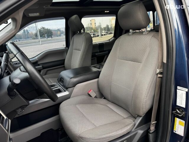 Синий Форд Ф-150, объемом двигателя 2.7 л и пробегом 245 тыс. км за 24990 $, фото 31 на Automoto.ua